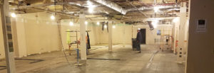 Inside construction at BrightView